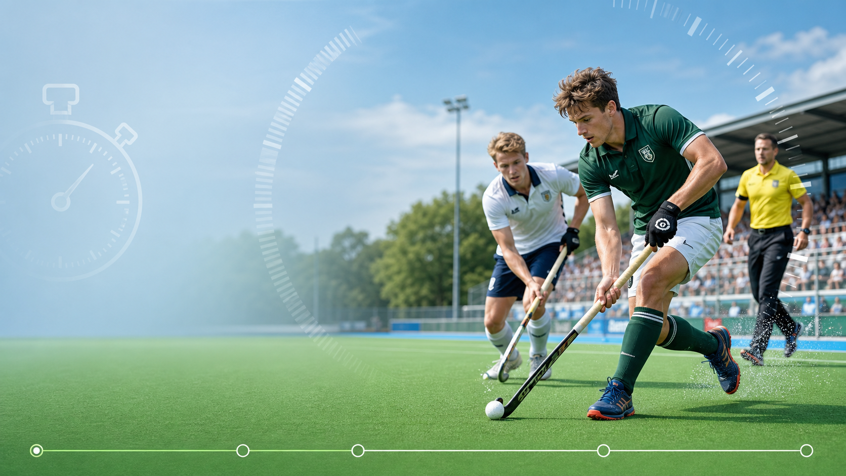Hoe lang duurt een hockeywedstrijd? Tijden per leeftijd op een rij