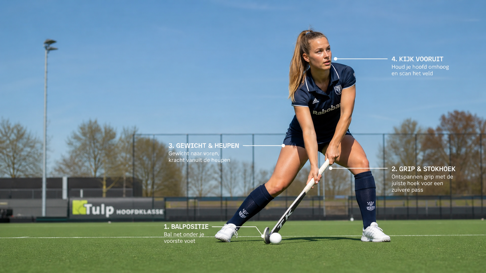 De pushpass perfectioneren: vier sleutels uit de KNHB-coachschool