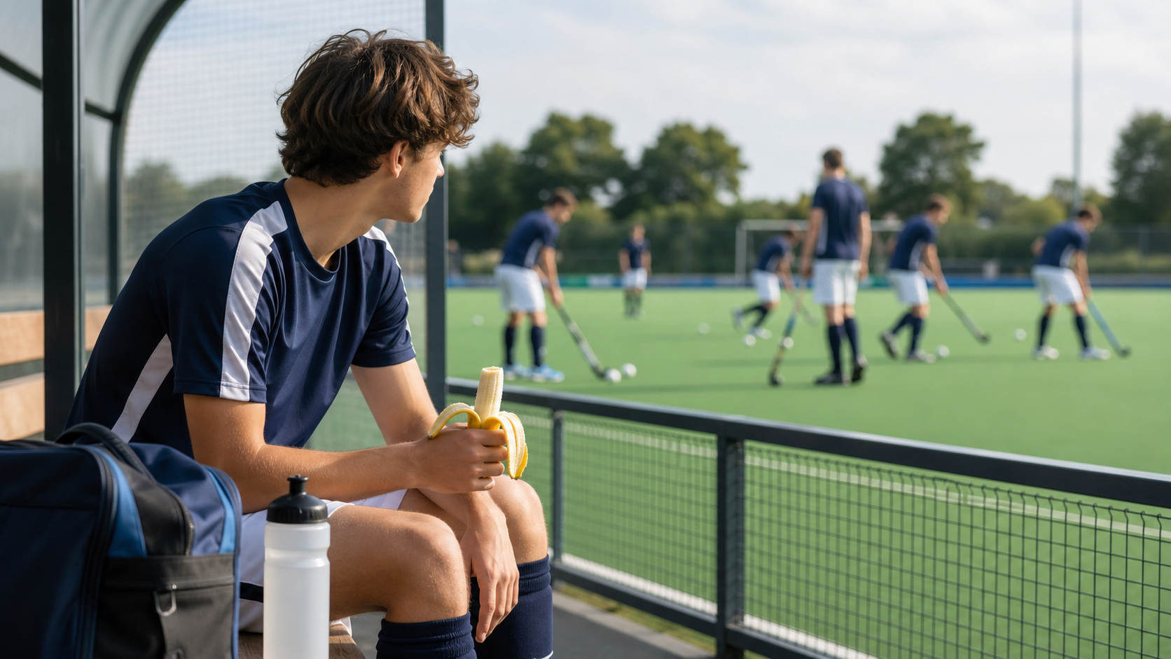 Eten rond een hockeywedstrijd: zo houd je tot het laatste fluitsignaal energie