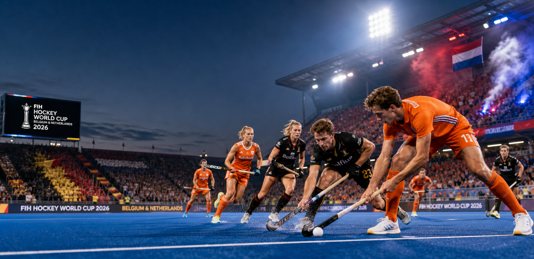 WK hockey 2026 in België en Nederland: dit moet je weten