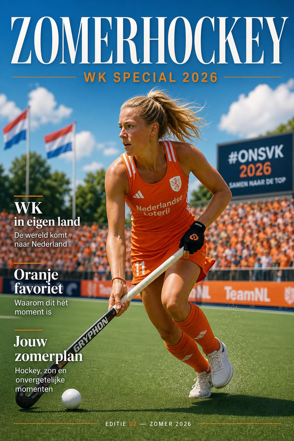 HockeyhuisNL magazine — WK Special 2026